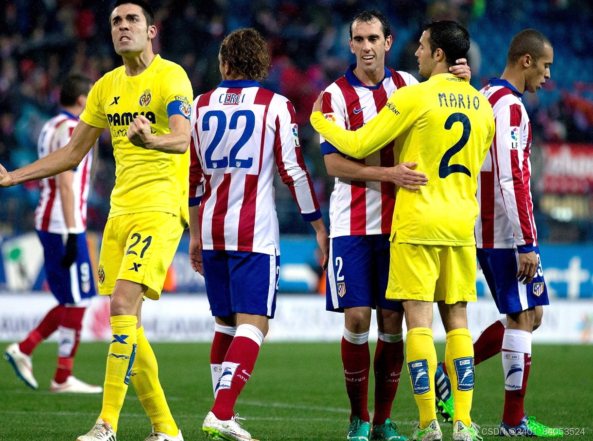 比利亚雷亚尔惨遭攻击，遭遇连败