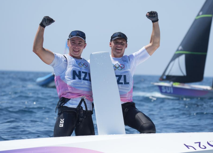 新西兰运动员在划船项目中斩获奖牌